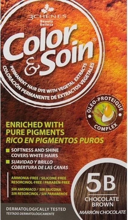 Image du produit 3 Chênes coloration 5B marron chocolat (5B Marron Chocolat)