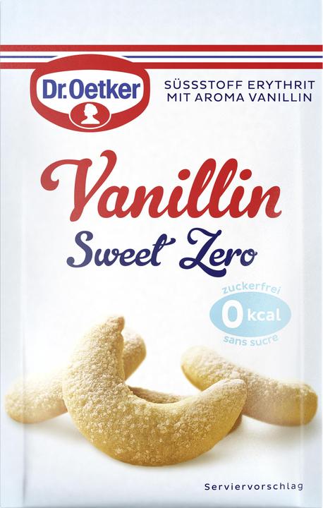Produktbild Dr. Oetker Vanillin Sweet Zero (24 g)