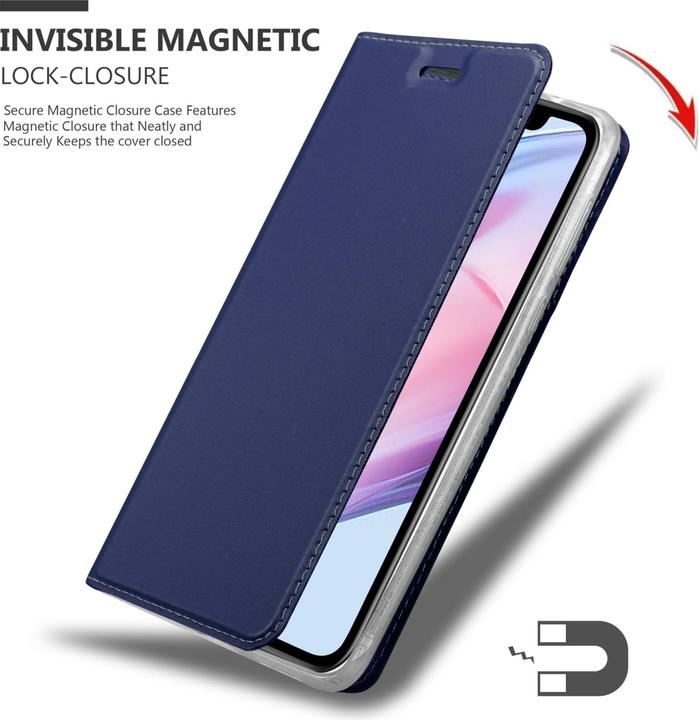 Actual product image Cadorabo Classy Book cover (Apple iPhone 13 mini)