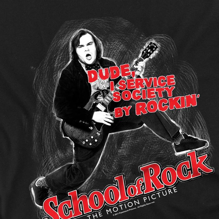 Produktbild School Of Rock Rockin TShirt (L)