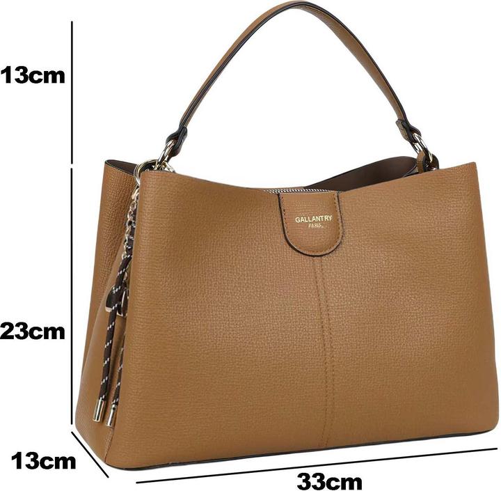 Immagine prodotto Gallantry Damenhandtasche genarbt mit Schmuck