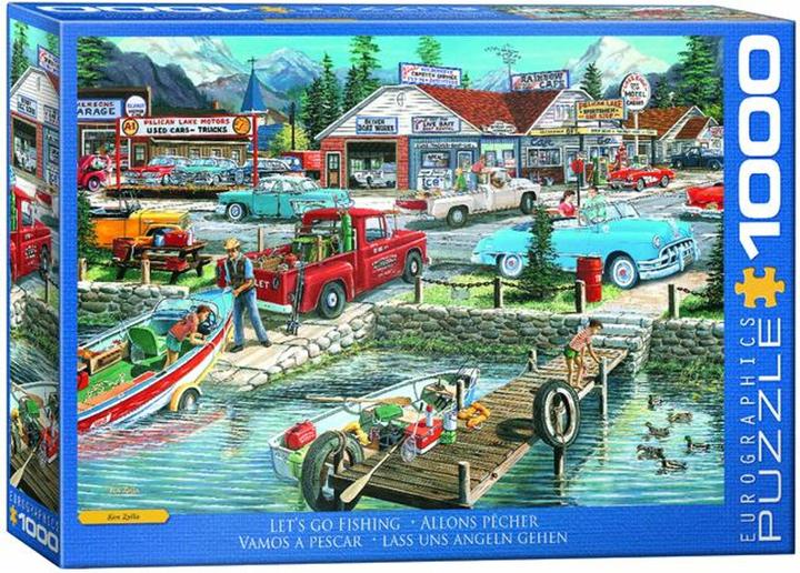Image du produit Eurographics Allons pêcher (1000 pièces)