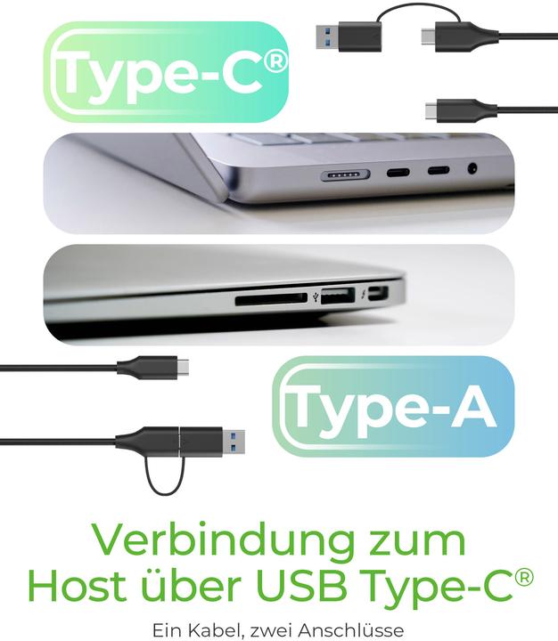 Produktbild Icy Box IB-201T-CU31 (2.5")