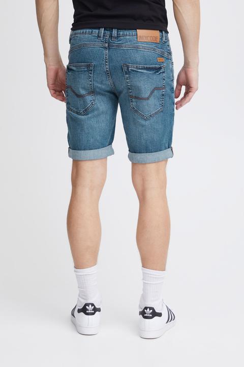 Immagine prodotto Indicode Quentin Pantaloncini Di Jeans Shorts Bermuda Da Uomo elasticizzato Regular- Fit (M)
