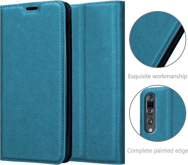 Actual product image Cadorabo Book Invis. Magnet sleeve (Huawei P20 Pro, Huawei P20 Plus)