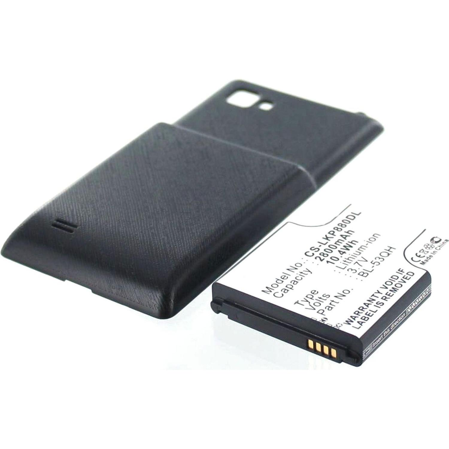 Thumbnail - AGI 93166 - Batterie/Akku - Schwarz - Lithium-Ion (Li-Ion) - 2800 mAh - 3,7 V - 58 m, Smartphone Akku