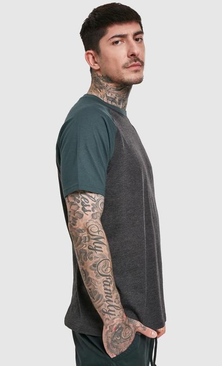 Image du produit Urban Classics Raglan Contrast Tee (L)