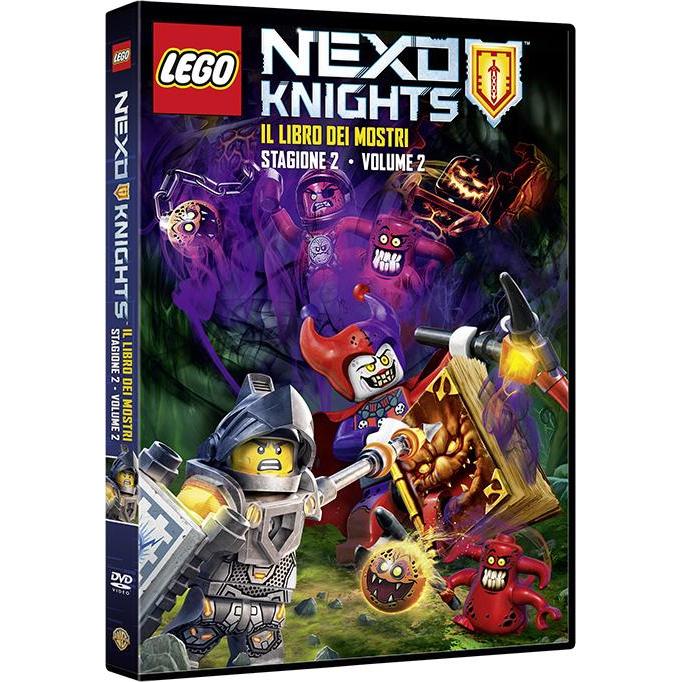 Warner Bros Lego Nexo Knights Stg.2.2 (LEGO Nexo Knights) (DVD3080)
