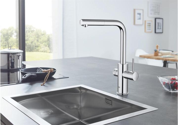 Productafbeelding Grohe Blue Home L-outlet Starter Kit