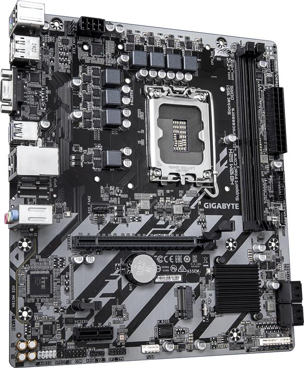 Productafbeelding Gigabyte H810M S2H (LGA 1851, Intel H810, mATX)
