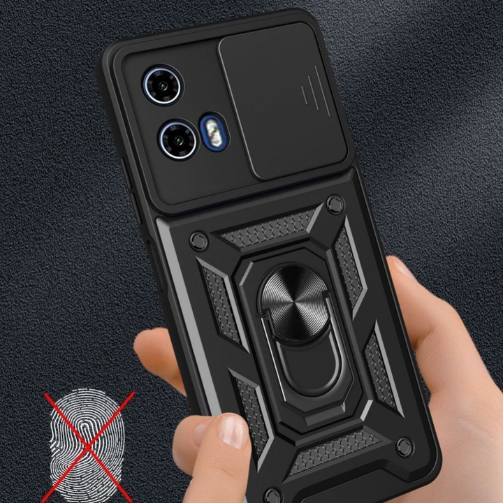 Produktbild Tech-Protect CamShield Pro case for Motorola Edge 50 Fusion 5G - black (Motorola Edge 50)