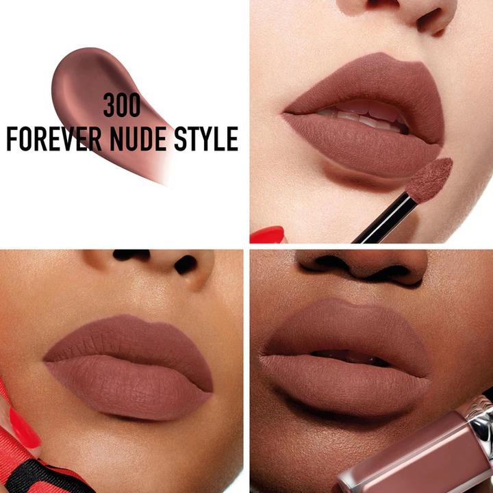 Actual product image Dior Rouge Forever Liquid No 300 (300 Forever Nude Style)