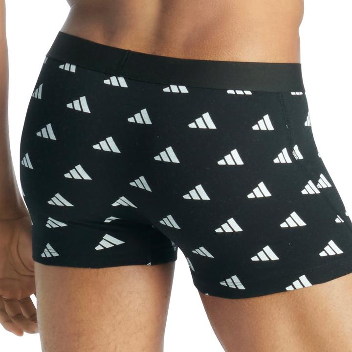 Actual product image adidas 6 Pack Active Flex Cotton Retro Short / Pant (M, pack of 6)