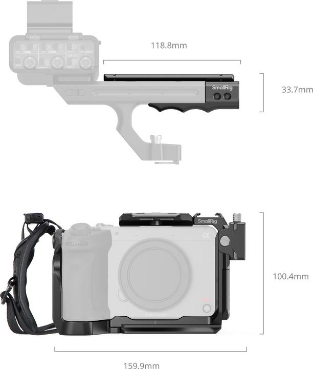 Produktbild SmallRig Cage for Sony FX2 (Cage)