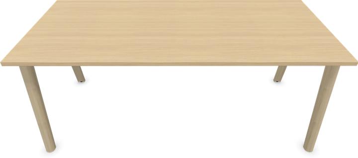 Produktbild Narbutas Nova Wood Schreibtisch (1800 x 800 x 740 mm)