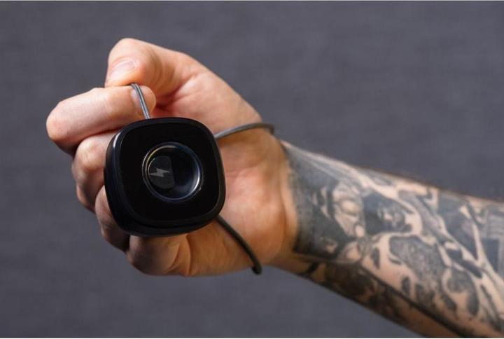 Image du produit OEM Smart device Smart Ring R8 - smart ceramic ring with charging box Size 18mm black (18, Noir)