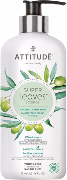 Produktbild Attitude Super leaves (Flüssigseife, 2000 ml)