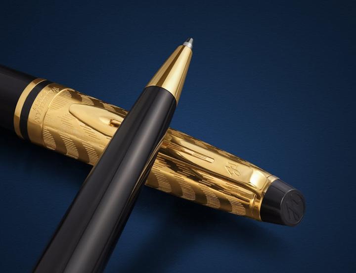 Produktbild Waterman Kugelschreiber Expert Deluxe: Opera Collection (Gold, Schwarz, 1x)