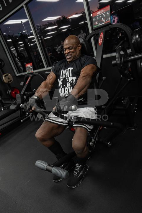 Produktbild Schiek Ronnie Coleman Leather Lifting Gloves Black (S)