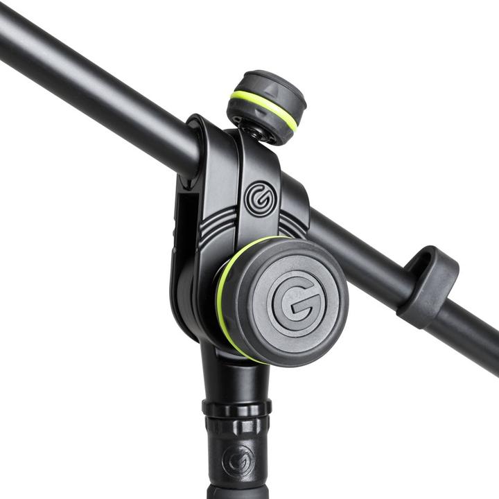 Image du produit Gravity MS 4222 B - Pied de micro court avec trépied pliable et perche extensible à 2 points, noir