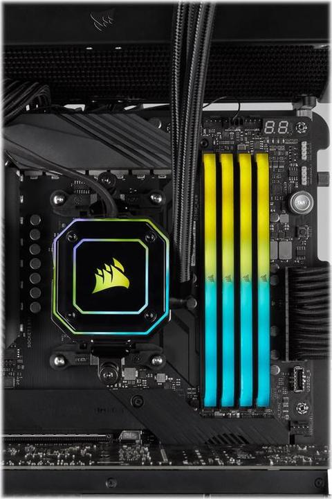 Produktbild Corsair Vengeance RGB RS (2 x 32GB, 3200 MHz, DDR4-RAM, DIMM)