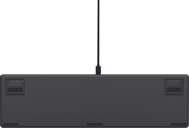 Actual product image Trust GXT 871 Zora Tastatur Gaming USB QWERTY US Englisch Schwarz (US, Cable)