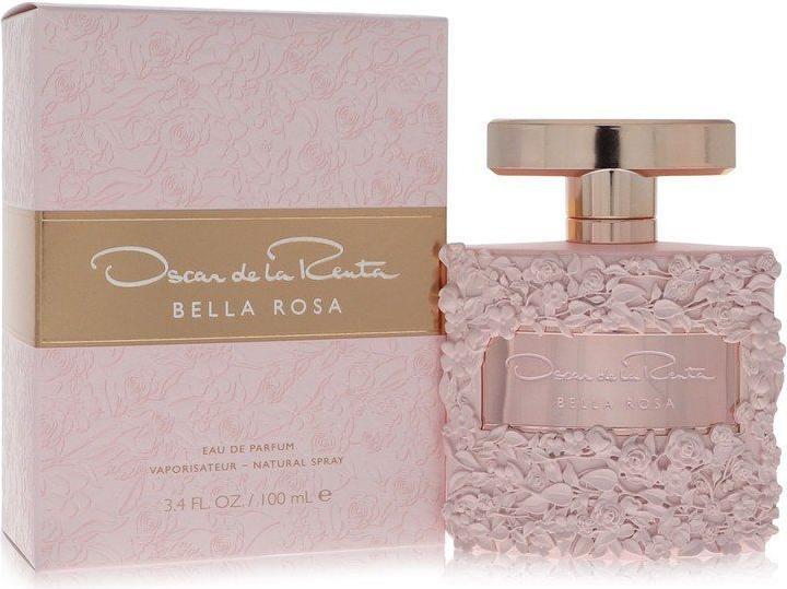 Image du produit Oscar de la Renta Bella Rosa by Eau de Parfum Spray 100 ml (Eau de parfum, 100 ml)