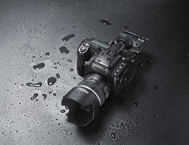 Produktbild Pentax 645Z (51.40 Mpx, Mittelformat)