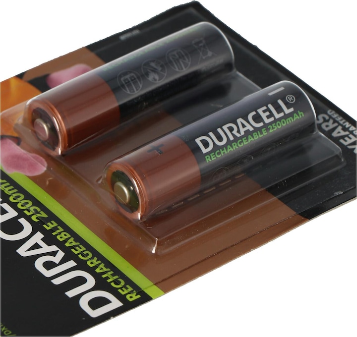 Actual product image Duracell Recharge Ultra (2 pcs., AA, 2500 mAh)