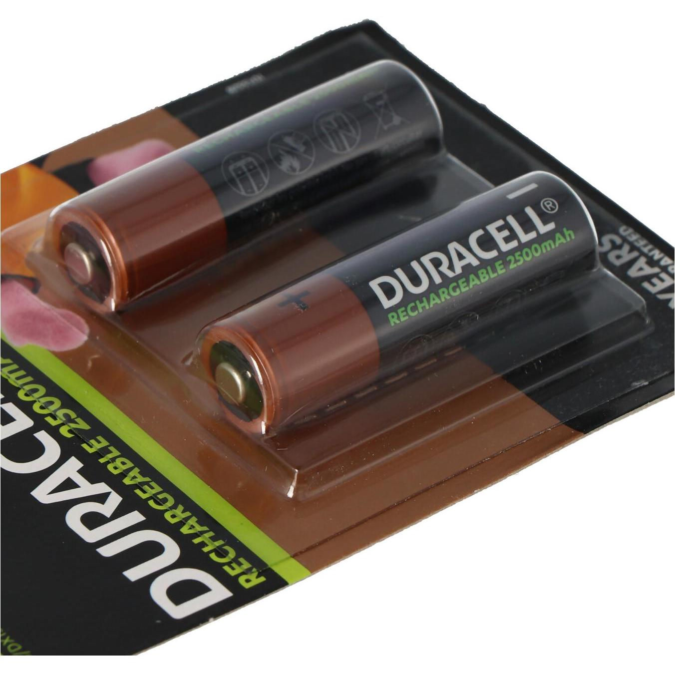 Thumbnail - Duracell Recharge Ultra (2 Stk., AA, 2500 mAh), Batterien + Akkus