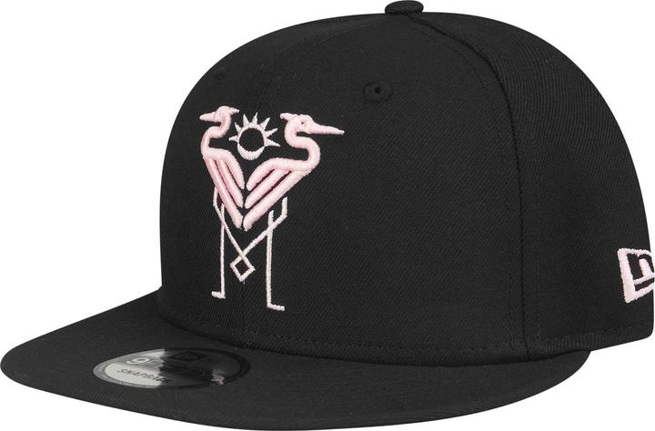 Actual product image New Era 9Fifty Mls Inter Miami Flamingo
