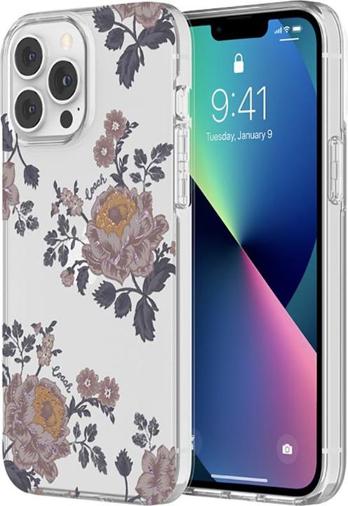 Actual product image Coach Case for iPhone 12 Pro Max / 13 Pro Max (Apple iPhone 12 Pro Max, Apple iPhone 13 Pro Max)