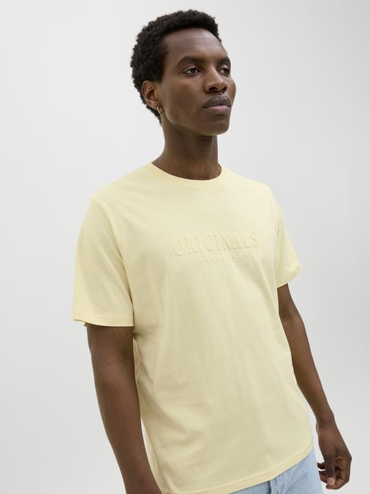 Produktbild Jack & Jones Gedruckt Rundhalsausschnitt T-shirt T-shirt (M)