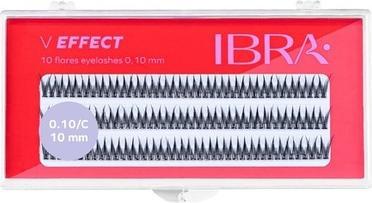 Produktbild Ibra V Effect Eyelash Tufts 10Mm 120Pcs. (Künstliche Wimpern)