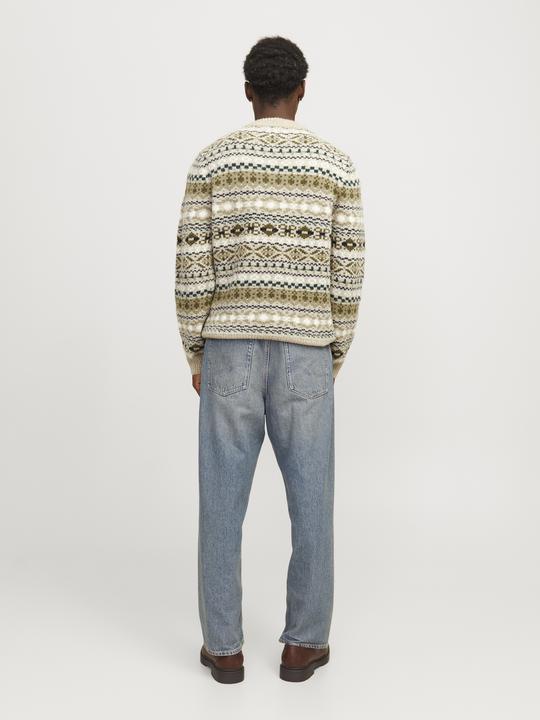 Produktbild Jack & Jones All Over Print Strickpullover Strickpullover (S)