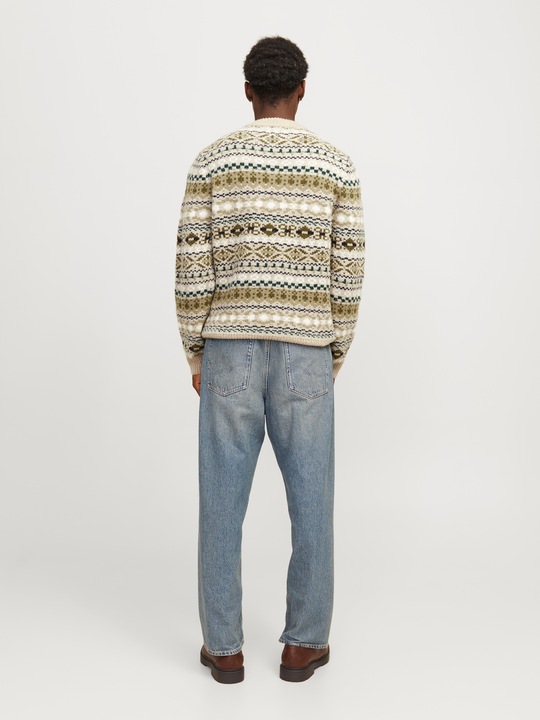 Image du produit Jack & Jones All Over Print Pull en maille Pull en maille (S)