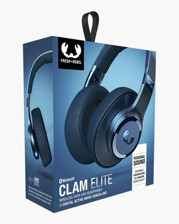 Immagine prodotto Fresh'N Rebel Clam Elite ANC (ANC, 30 h, Senza fili, Cablato)
