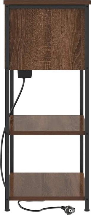 Actual product image vidaXL Bedside table (55 x 31 x 76 cm)
