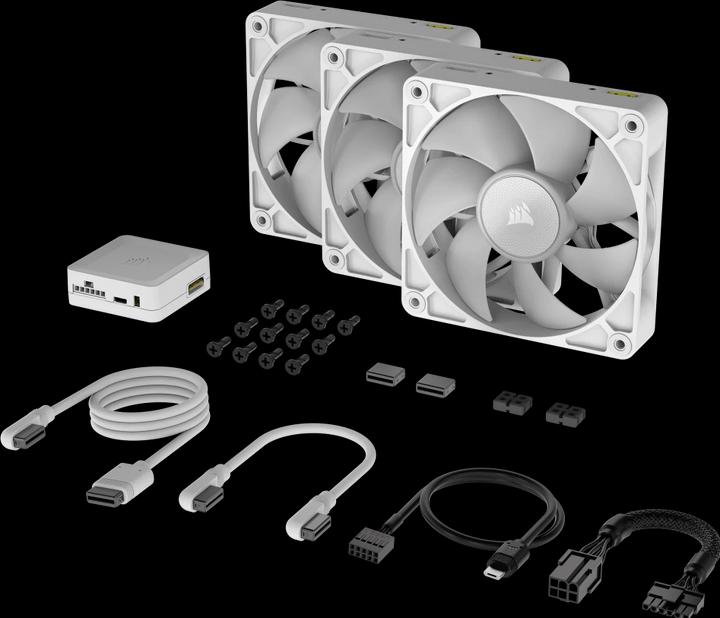 Produktbild Corsair iCUE LINK RX120 RGB (120 mm, 3 x)