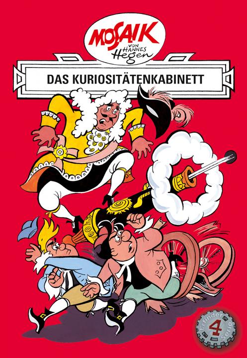 Produktbild Tessloff Mosaik von Hannes Hegen: Das Kuriositätenkabinett (Deutsch, Edith Hegenbarth, Hannes Hegen, Lothar Dräger, 2017)