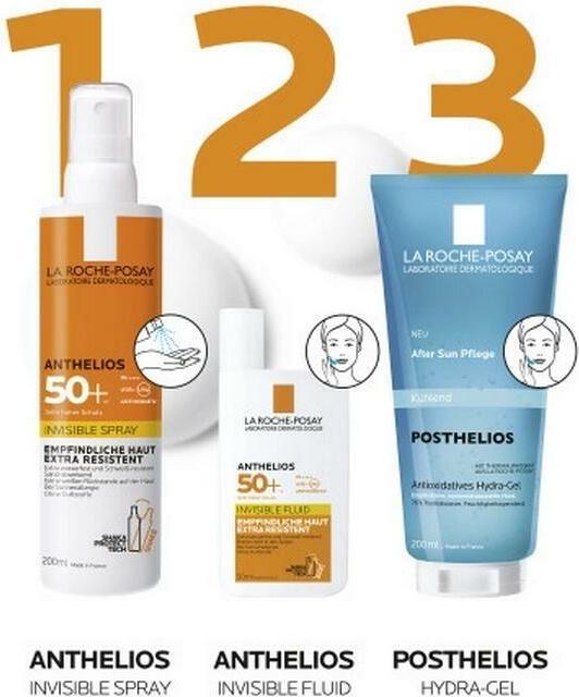 Actual product image La Roche Posay Anthelios (SPF 50+, 200 ml)