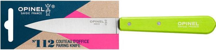 Produktbild Opinel N°112 Knife apple green (9.60 cm)