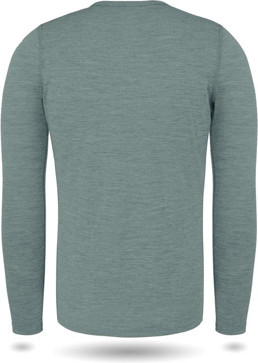 Actual product image Normani Herren Merino Langarm Melbourne - 9121 (6XL)