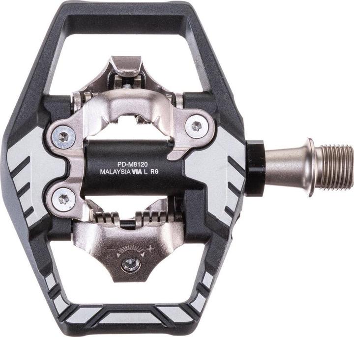 Actual product image Shimano Deore XT PD-M8120