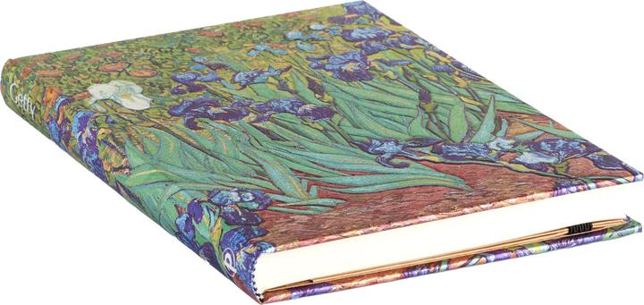 Produktbild Paperblanks Adressbücher - Van Goghs Schwertlilien - Midi - Adressbücher (Harter Einband)