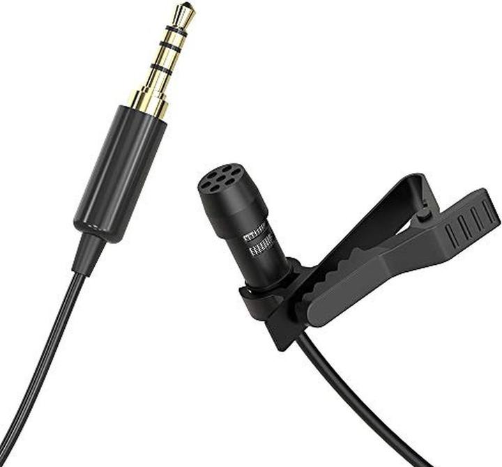 Actual product image Mirfak Audio Microphone Lavalier Mirfak MC1P USB-C