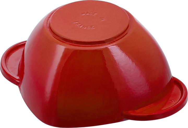 Produktbild Staub Bräter HERZ kirschrot (20 cm, Bräter + Schmortopf, Gusseisen)