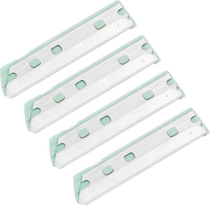 Image du produit Steinbach Lot de 4 lames de rechange pour rasoir facial (4x)