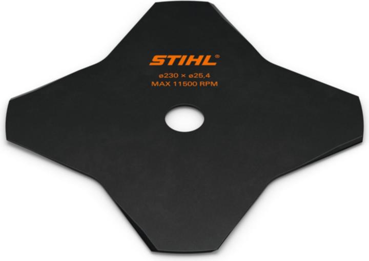 Produktbild Stihl 40017133801 Disc 4 Schneidkanten Gras (Rasentrimmer, Trimmerfaden + Fadenspule)