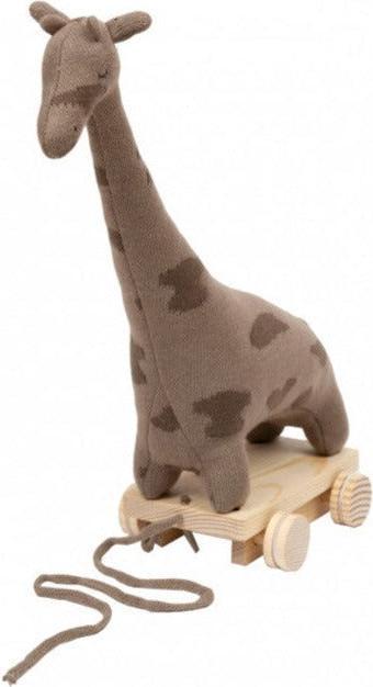 Produktbild Smallstuff Pull Along Giraffe, Sandy / Mole